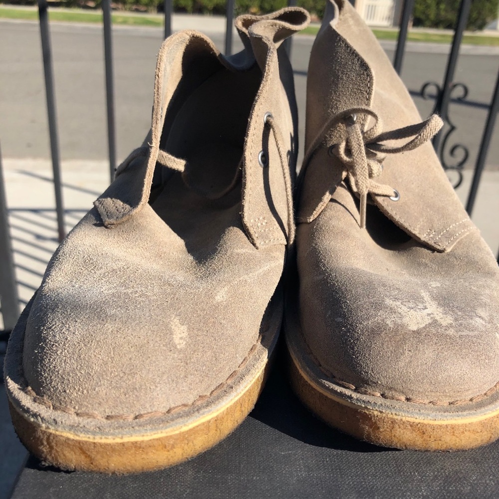 Clark Original Desert Boot Almost New - image 2